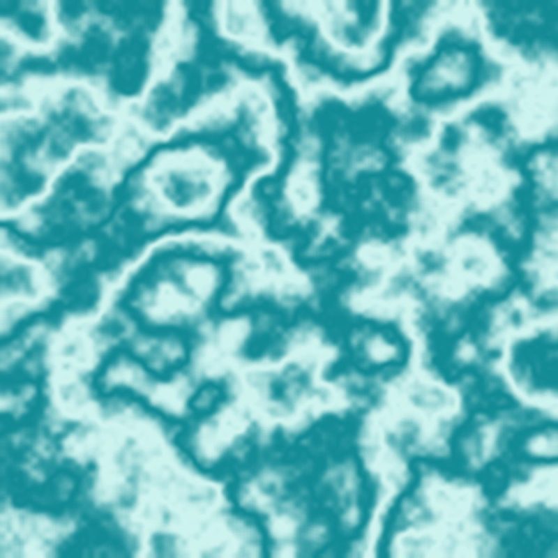 Generated abstract artwork, aqua marble: marble pattern in aqua tones