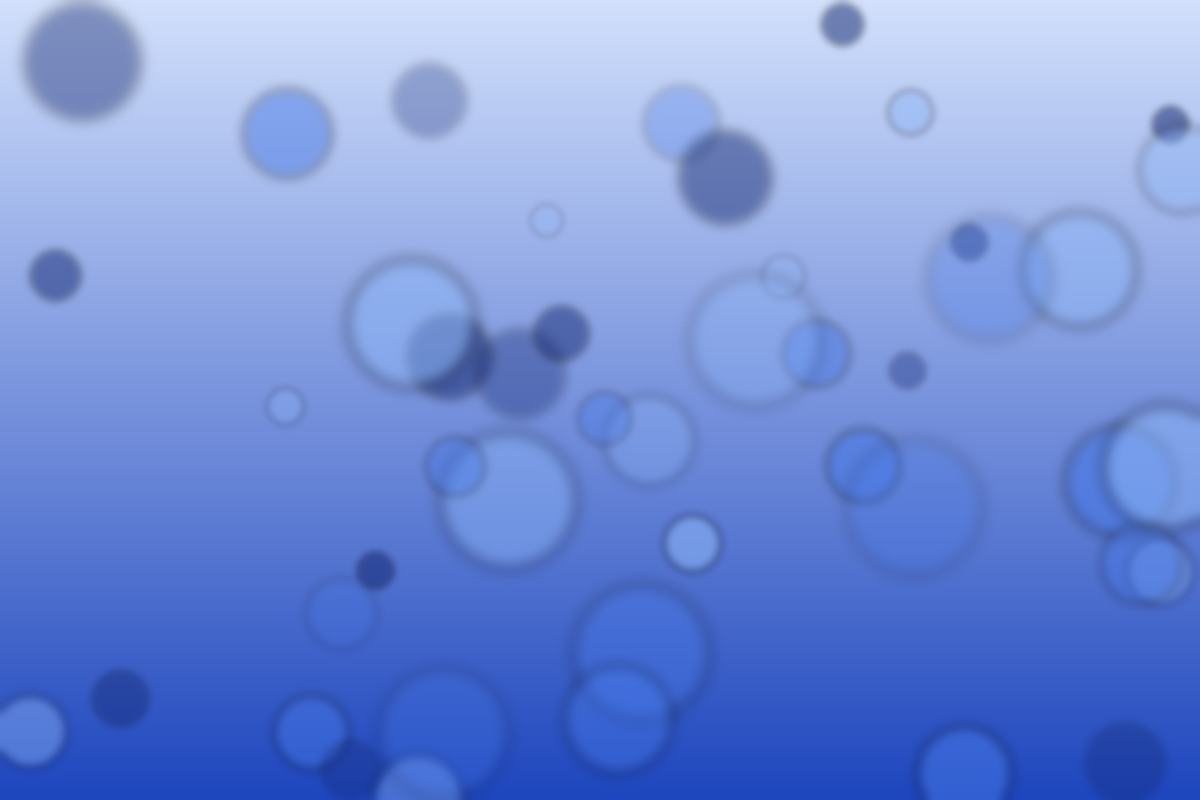 Generated abstract artwork, cobalt glow: bokeh pattern in cobalt tones