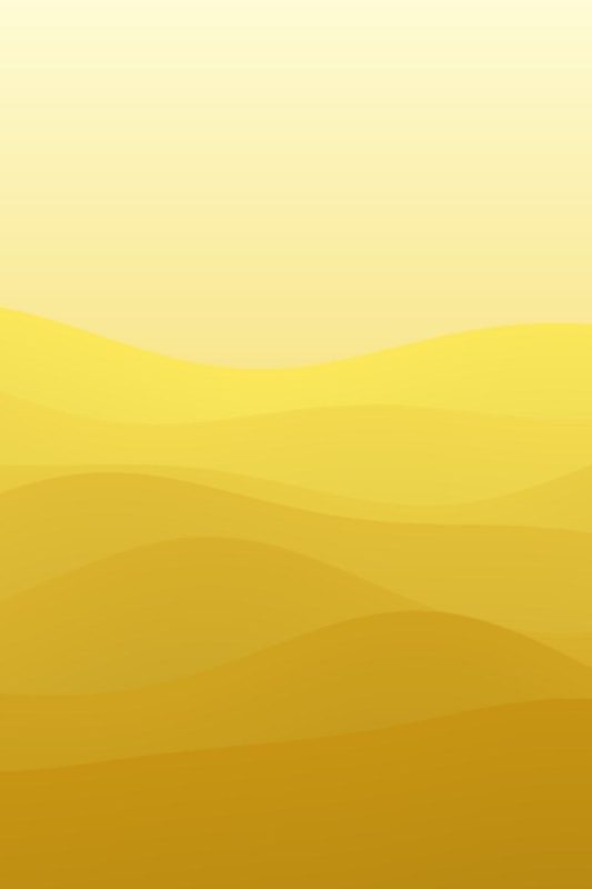 Generated abstract artwork, lemon dunes: dunes pattern in lemon tones