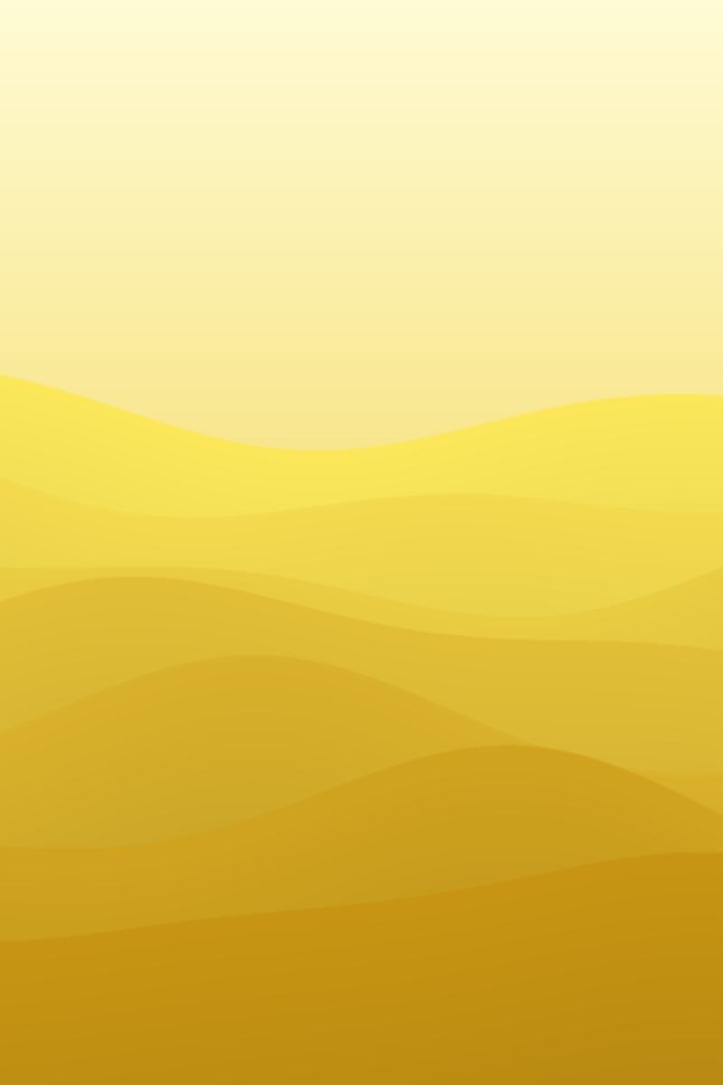 Generated abstract artwork, lemon dunes: dunes pattern in lemon tones
