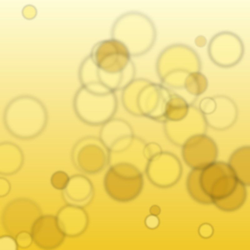 Generated abstract artwork, lemon glow: bokeh pattern in lemon tones