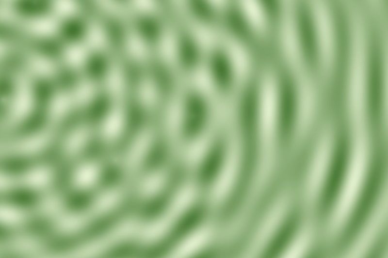 Generated abstract artwork, moss ripple: ripples pattern in moss tones