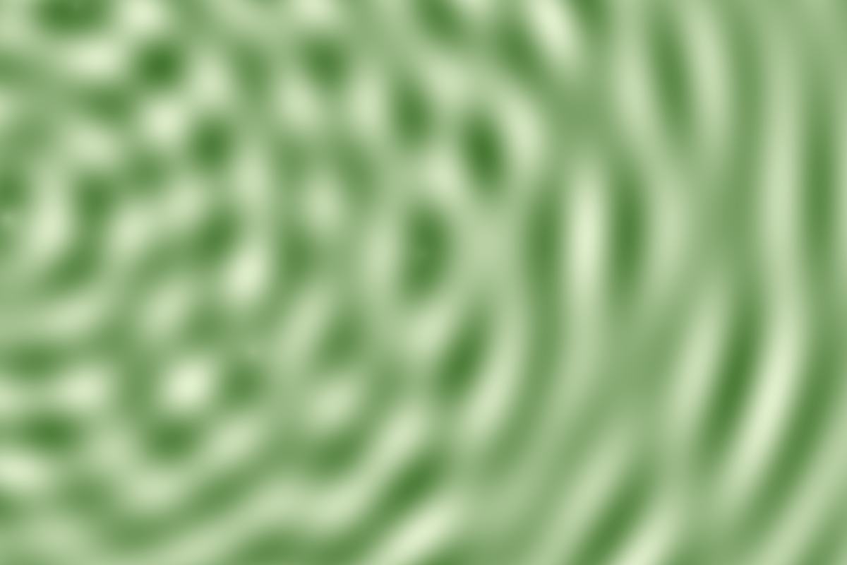 Generated abstract artwork, moss ripple: ripples pattern in moss tones