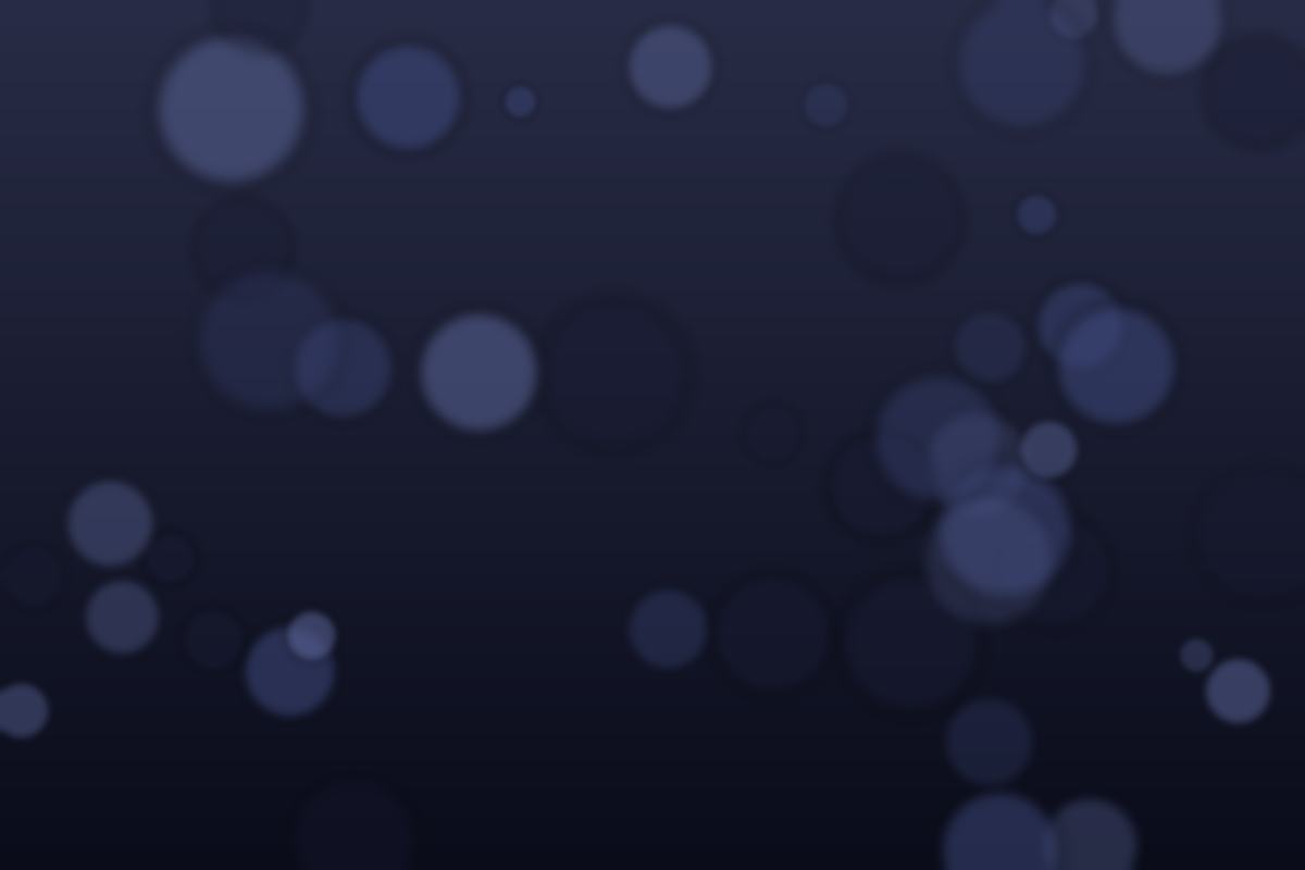 Generated abstract artwork, night bokeh: bokeh pattern in night tones