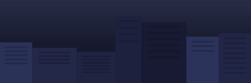 Generated abstract artwork, night skyline: bars pattern in night tones