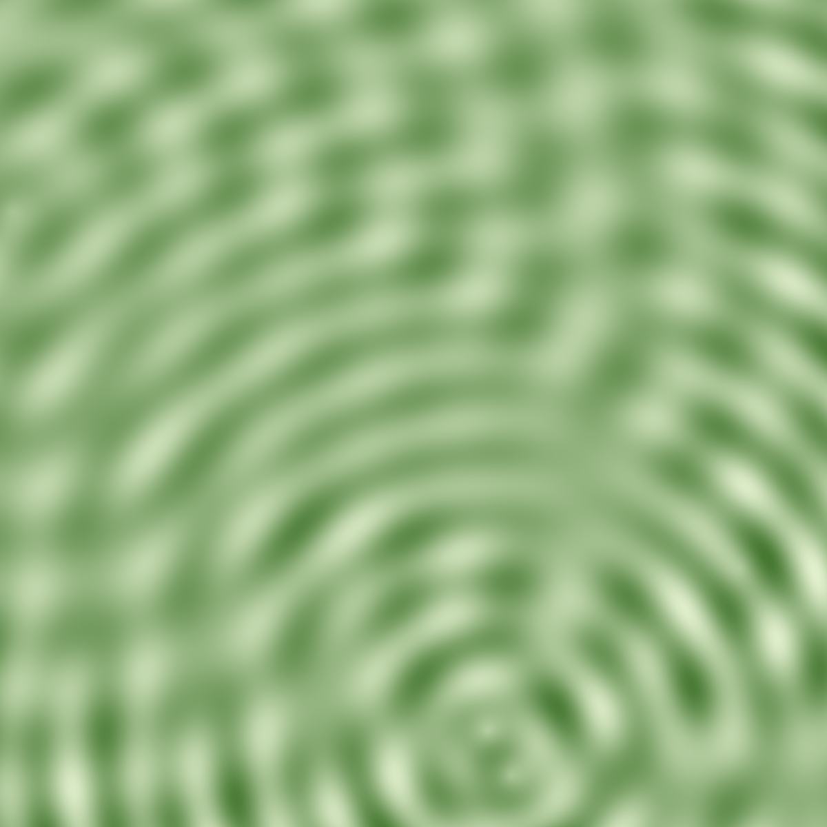 Generated abstract artwork, moss pond: ripples pattern in moss tones